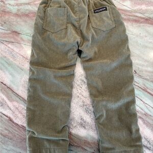 Little Bipsy Kids Corduroy Pants in Olive